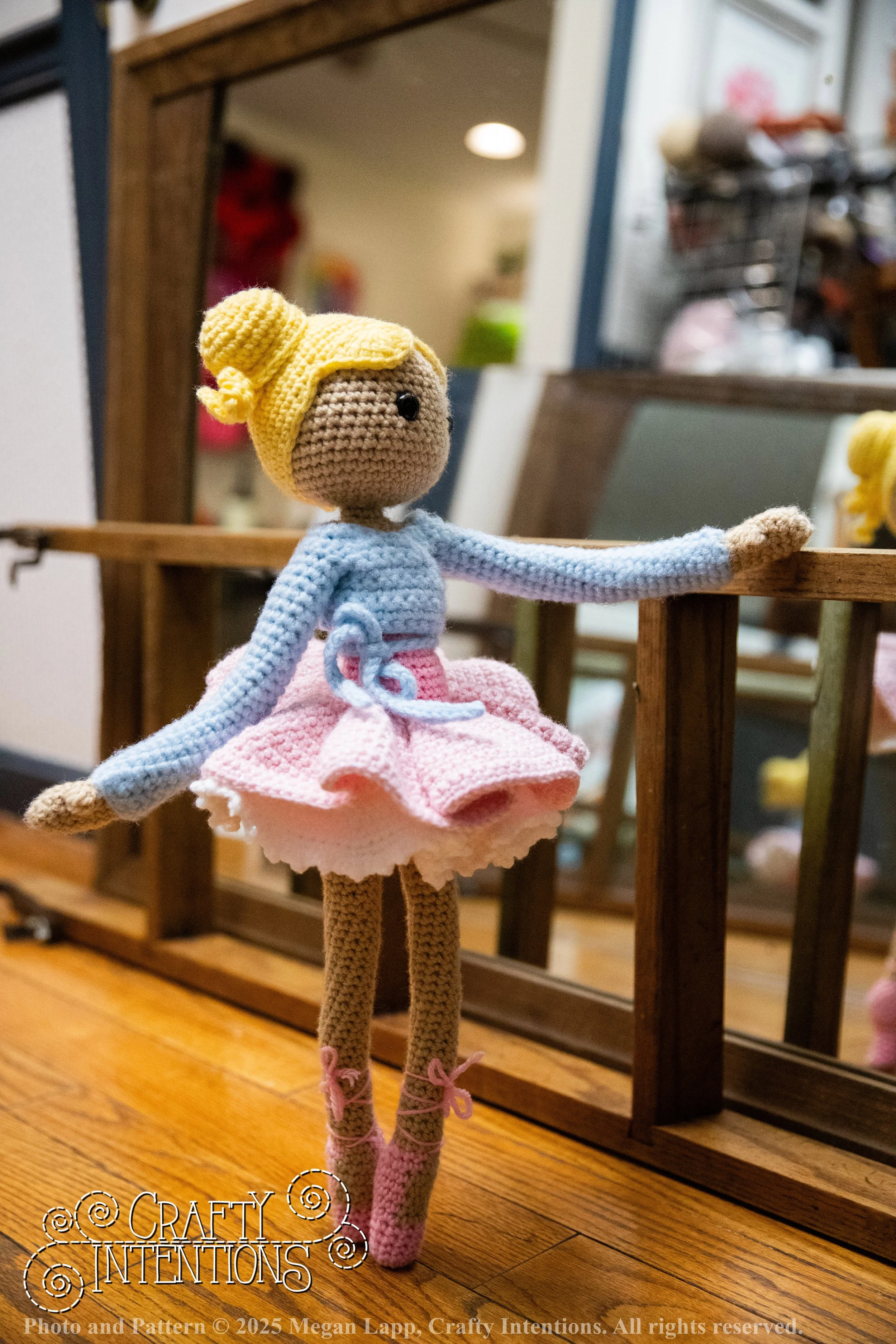 Doll Add-on: Ballerinas — Crafty Intentions